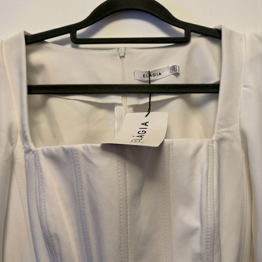 Nwt - Elagia Corset Knee Length Dress — image 6 of 7
